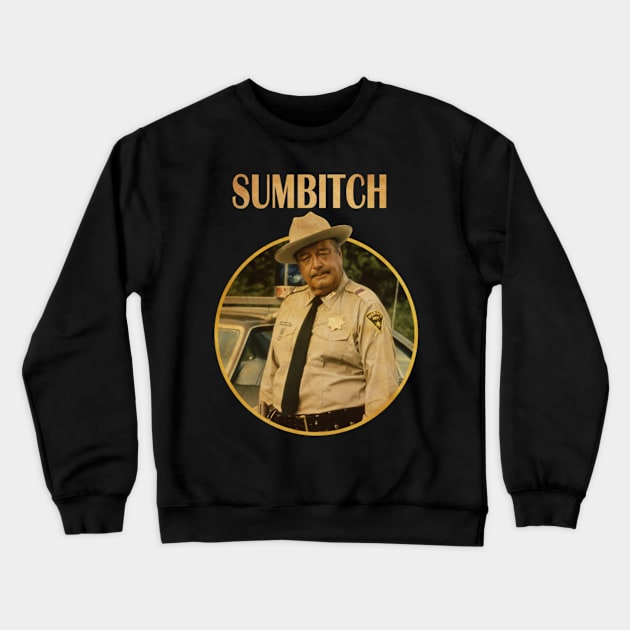 Smokey and the Bandit Memorable Crewneck Sweatshirt by Doc Gibby